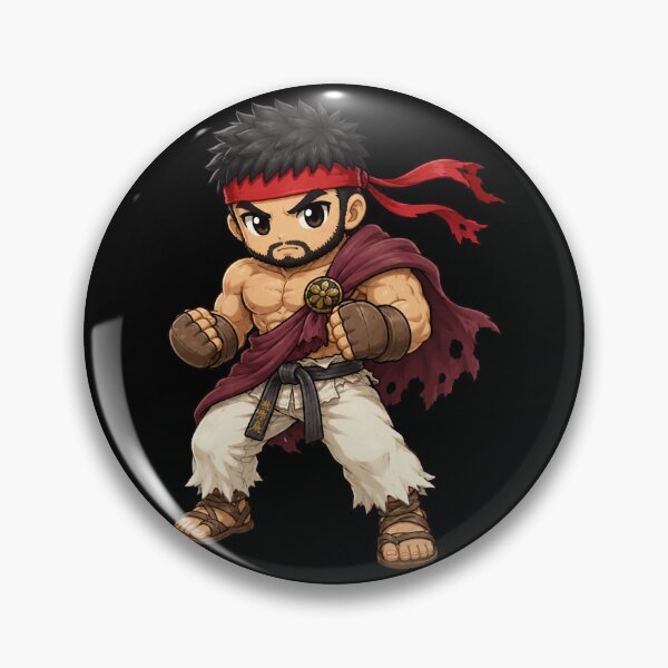 Item preview, Chibi Ryu Street Fighter 6 | SF6 Fanart designed and sold by bapupa.