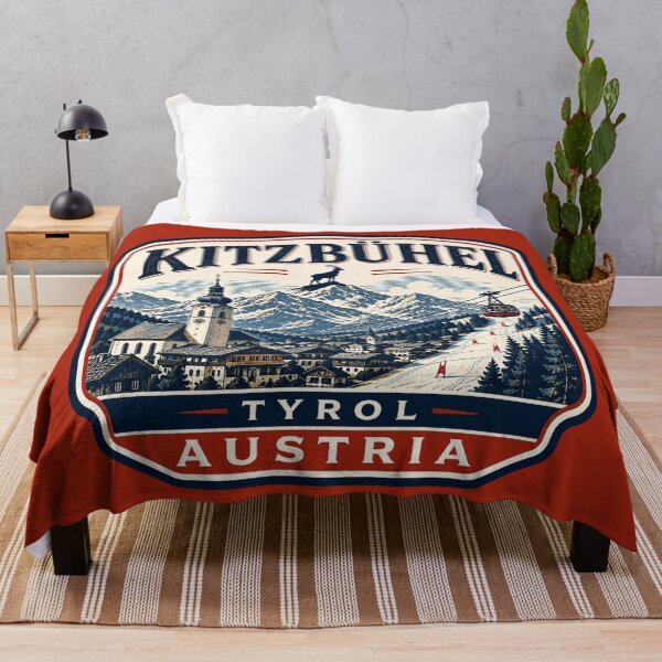 Item preview, Kitzbühel - Tyrol - Austria designed and sold by GoodOldVintage.