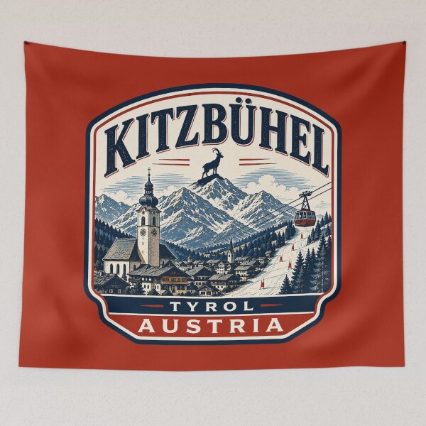 Item preview, Kitzbühel - Tyrol - Austria designed and sold by GoodOldVintage.