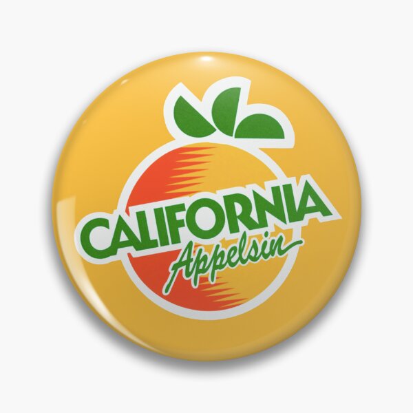 Item preview, California Appelsin designed and sold by Ivar F. Andresen.