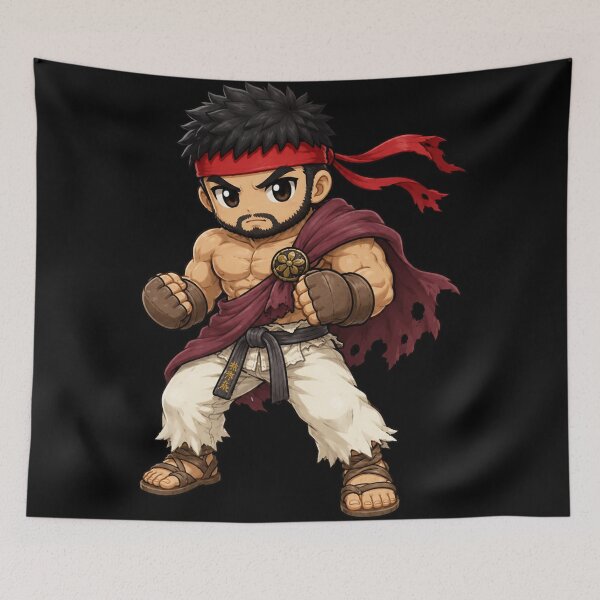 Item preview, Chibi Ryu Street Fighter 6 | SF6 Fanart designed and sold by bapupa.