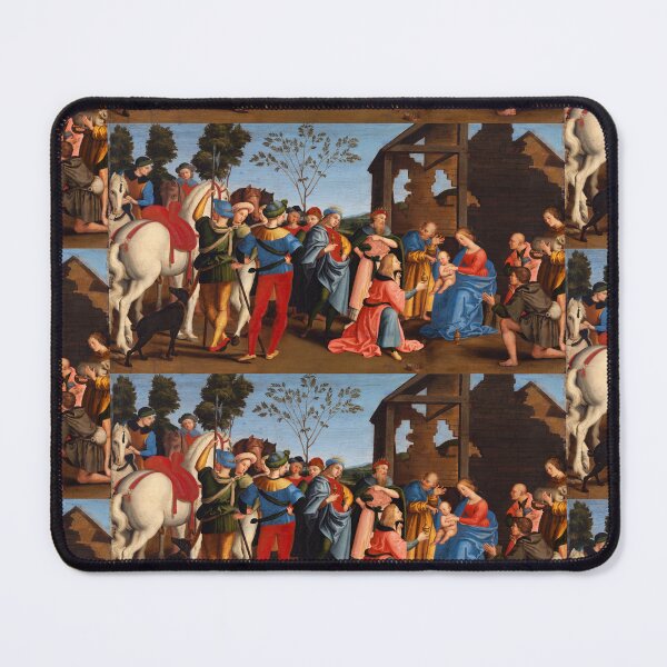 Item preview, Adoration of the Magi Nativity Scene designed and sold by artofuniverse.