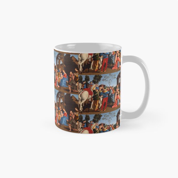 Item preview, Adoration of the Magi Nativity Scene designed and sold by artofuniverse.