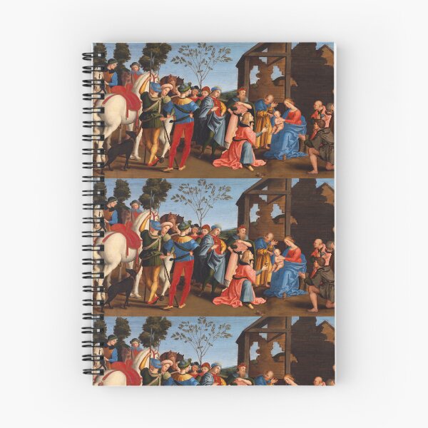 Item preview, Adoration of the Magi Nativity Scene designed and sold by artofuniverse.