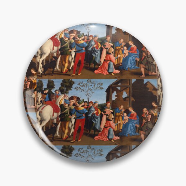 Item preview, Adoration of the Magi Nativity Scene designed and sold by artofuniverse.