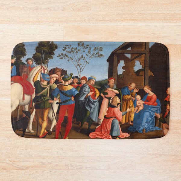 Item preview, Adoration of the Magi Nativity Scene designed and sold by artofuniverse.