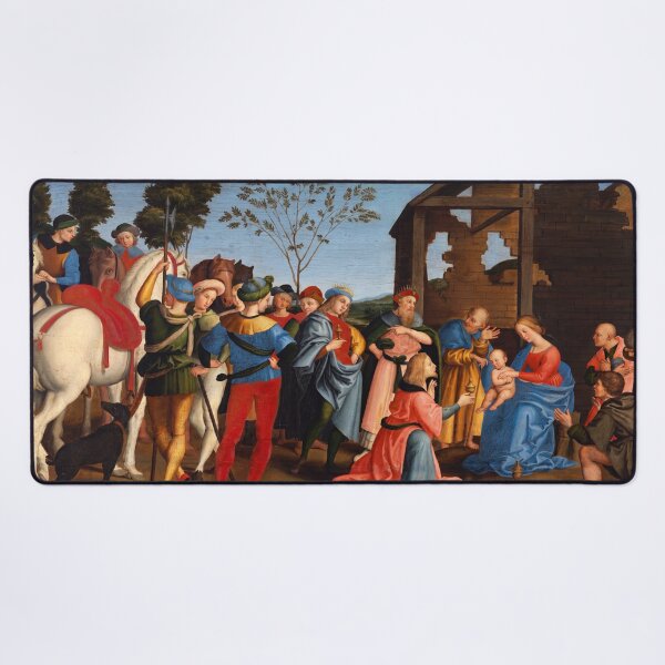 Item preview, Adoration of the Magi Nativity Scene designed and sold by artofuniverse.
