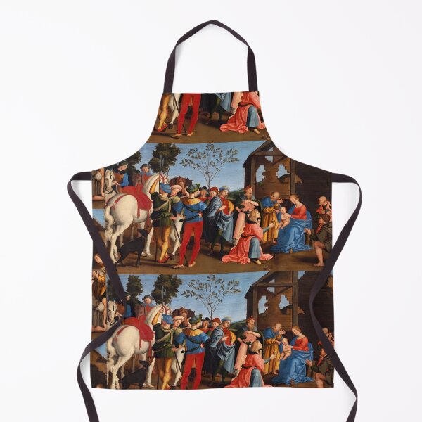 Item preview, Adoration of the Magi Nativity Scene designed and sold by artofuniverse.