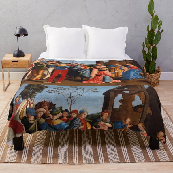 Item preview, Adoration of the Magi Nativity Scene designed and sold by artofuniverse.