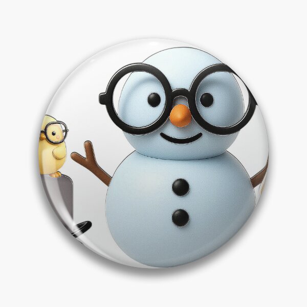 Item preview, Scientist Snowman and Smart Chick designed and sold by Agnisherl.