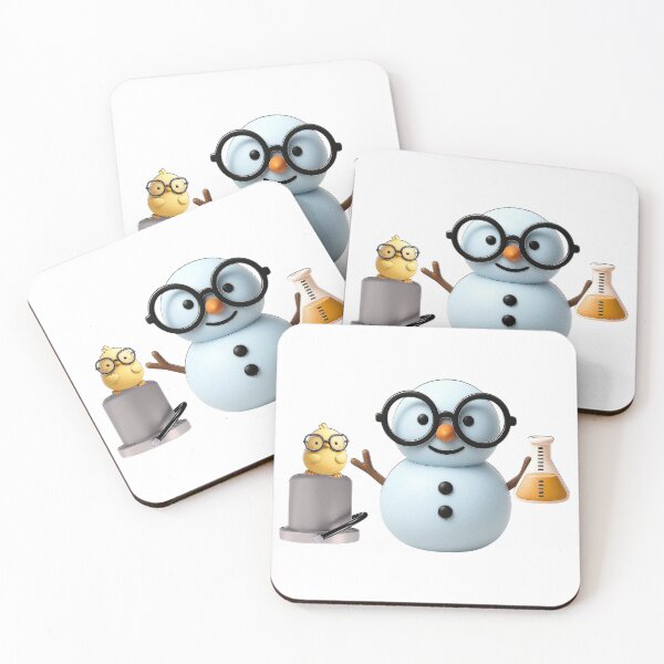Item preview, Scientist Snowman and Smart Chick designed and sold by Agnisherl.