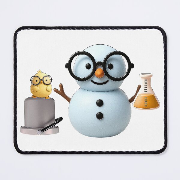 Item preview, Scientist Snowman and Smart Chick designed and sold by Agnisherl.