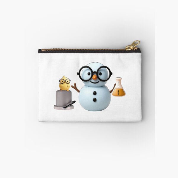 Item preview, Scientist Snowman and Smart Chick designed and sold by Agnisherl.