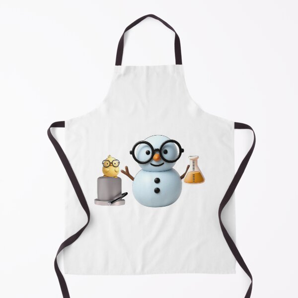 Item preview, Scientist Snowman and Smart Chick designed and sold by Agnisherl.