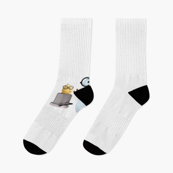 Item preview, Scientist Snowman and Smart Chick designed and sold by Agnisherl.