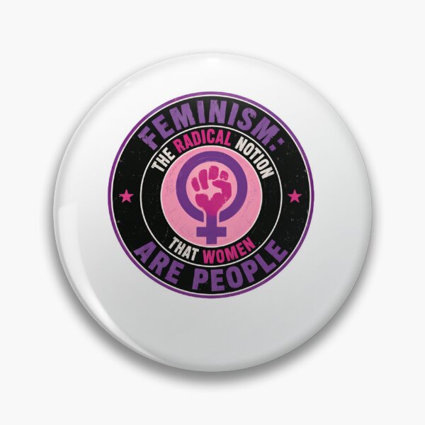 Item preview, Feminism: The Radical Notion That Women Are People Feminist Women Rights Equality designed and sold by JonesFlora2025.