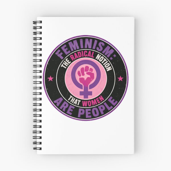 Item preview, Feminism: The Radical Notion That Women Are People Feminist Women Rights Equality designed and sold by JonesFlora2025.