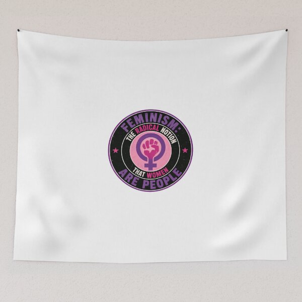 Item preview, Feminism: The Radical Notion That Women Are People Feminist Women Rights Equality designed and sold by JonesFlora2025.