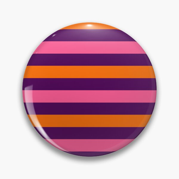 Item preview, Orange And Pink Stripes Design Purple  designed and sold by PatternTitan.