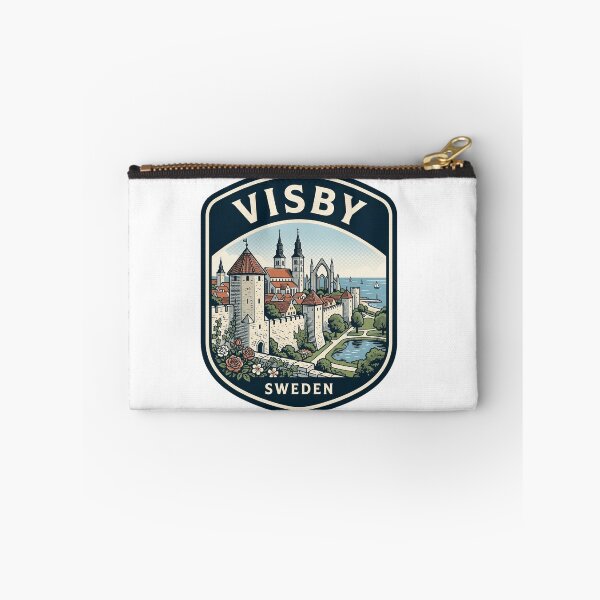Item preview, Visby Sweden Medieval City Gotland Travel Badge designed and sold by k3rstman1.