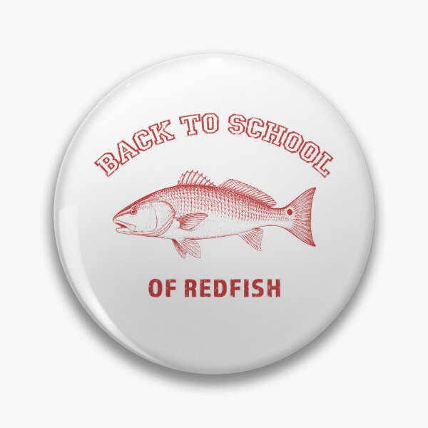 Item preview, Back to School of Redfish - Fishing Apparel designed and sold by PrintAtelier.