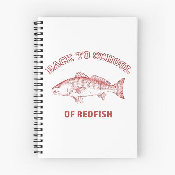 Item preview, Back to School of Redfish - Fishing Apparel designed and sold by PrintAtelier.