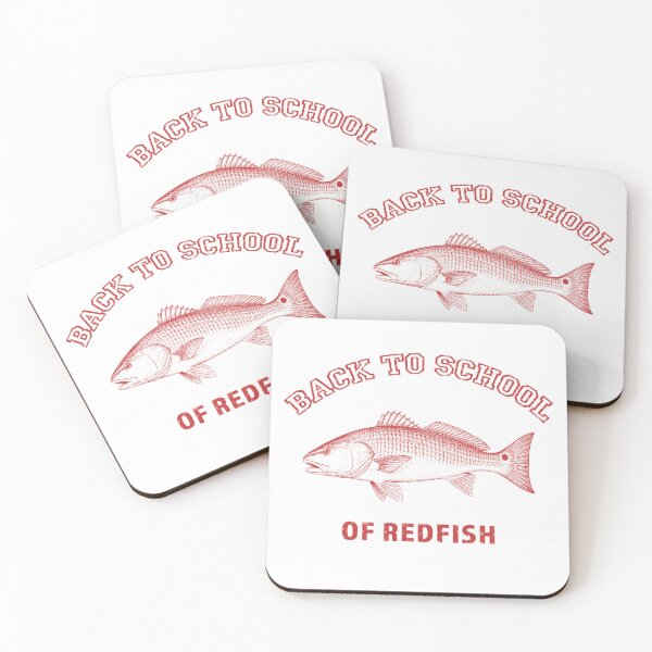 Item preview, Back to School of Redfish - Fishing Apparel designed and sold by PrintAtelier.