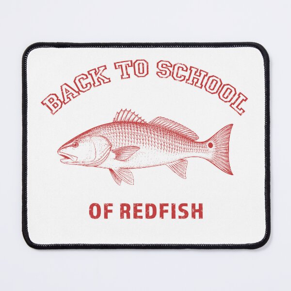 Item preview, Back to School of Redfish - Fishing Apparel designed and sold by PrintAtelier.