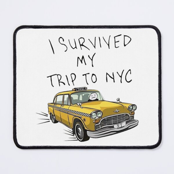 Item preview, Vintage I survived my trip to New York NYC designed and sold by ColemanOlmos.