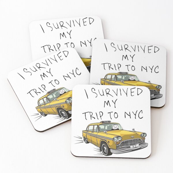 Item preview, Vintage I survived my trip to New York NYC designed and sold by ColemanOlmos.
