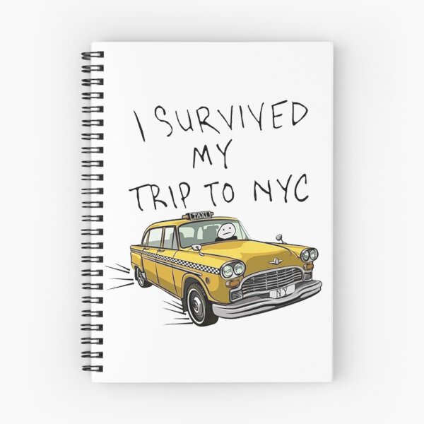 Item preview, Vintage I survived my trip to New York NYC designed and sold by ColemanOlmos.