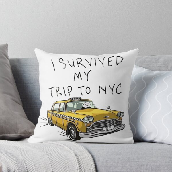 Item preview, Vintage I survived my trip to New York NYC designed and sold by ColemanOlmos.