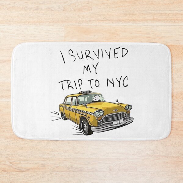 Item preview, Vintage I survived my trip to New York NYC designed and sold by ColemanOlmos.