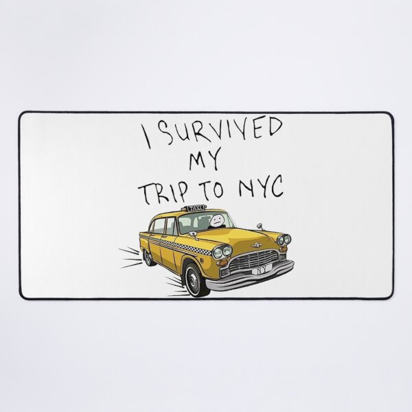 Item preview, Vintage I survived my trip to New York NYC designed and sold by ColemanOlmos.