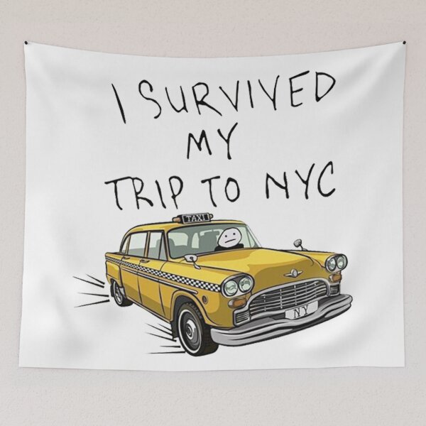 Item preview, Vintage I survived my trip to New York NYC designed and sold by ColemanOlmos.