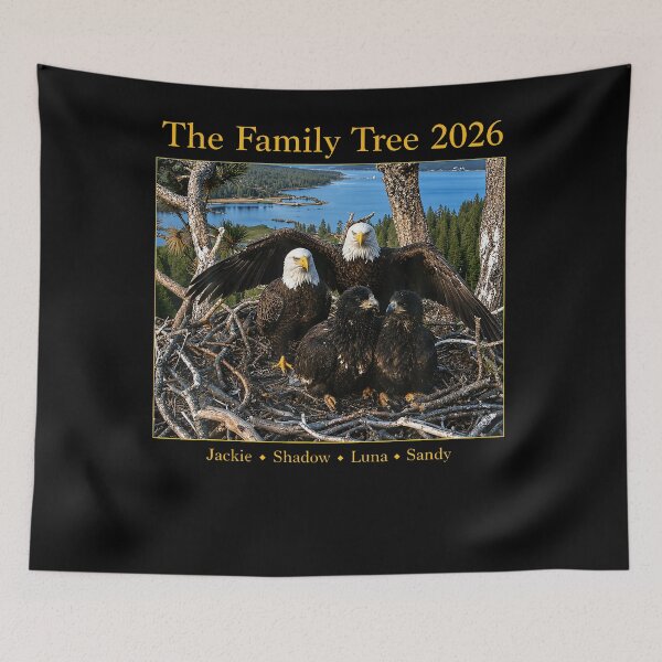 Item preview, The Family Tree 2026 Family Love Personalized Name Design designed and sold by HaytamShop.