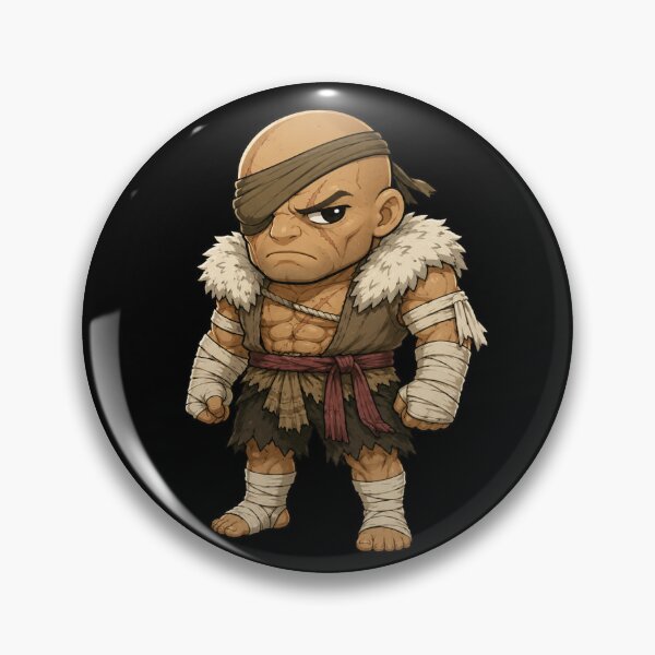 Item preview, Chibi Sagat Street Fighter 6 | SF6 Fanart designed and sold by bapupa.