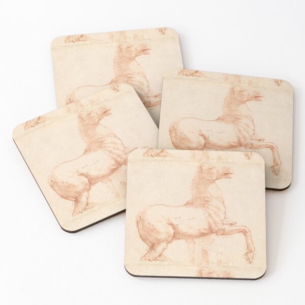 Item preview, Red Chalk Horse Anatomy Study designed and sold by artofuniverse.