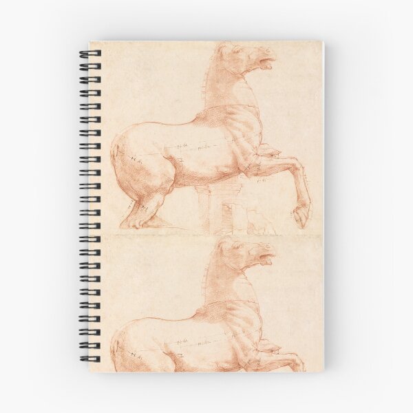 Item preview, Red Chalk Horse Anatomy Study designed and sold by artofuniverse.