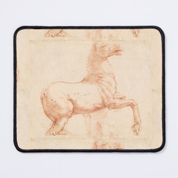 Item preview, Red Chalk Horse Anatomy Study designed and sold by artofuniverse.