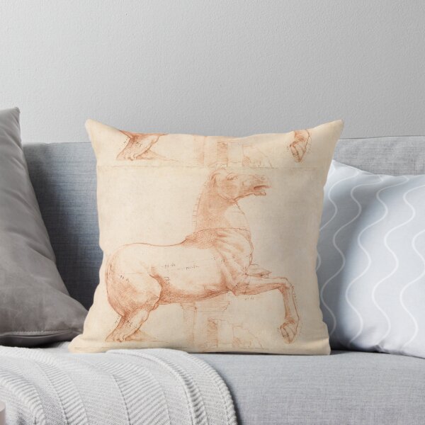 Item preview, Red Chalk Horse Anatomy Study designed and sold by artofuniverse.
