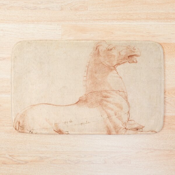 Item preview, Red Chalk Horse Anatomy Study designed and sold by artofuniverse.