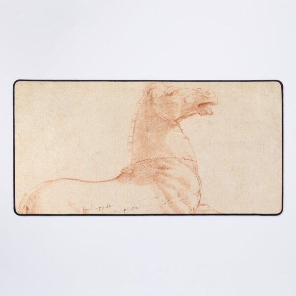 Item preview, Red Chalk Horse Anatomy Study designed and sold by artofuniverse.
