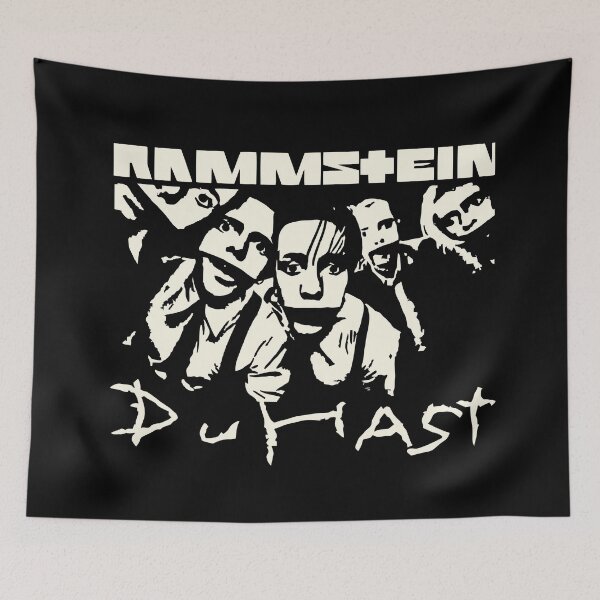 Item preview, rammstein band designed and sold by rikooff1.