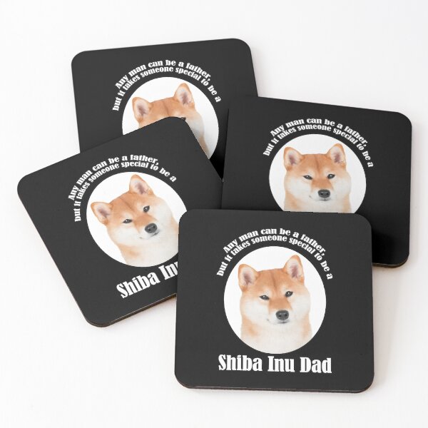 Item preview, Shiba Inu Dad Special Father Dog Lover Gift designed and sold by GiaoCalonas.