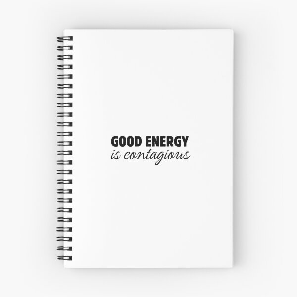 Item preview, Good Energy Is Contagious Positive Quote designed and sold by jianina-alondra.
