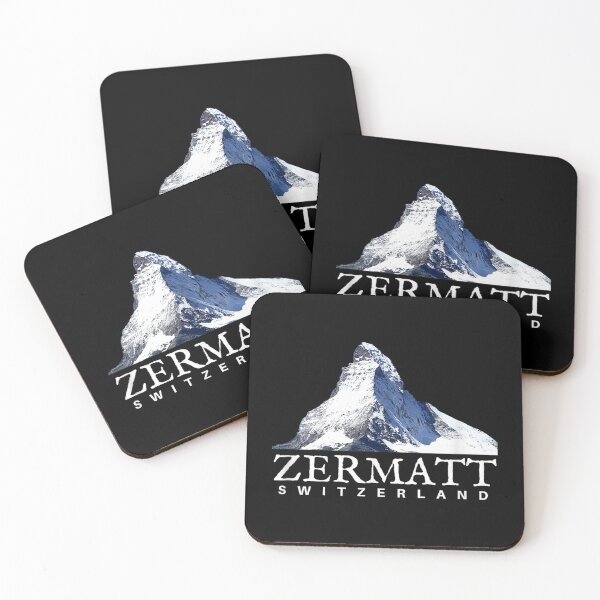 Item preview, Zermatt Matterhorn Mountain designed and sold by goombi-creative.