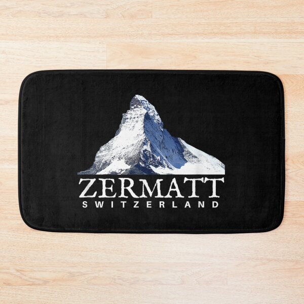 Item preview, Zermatt Matterhorn Mountain designed and sold by goombi-creative.