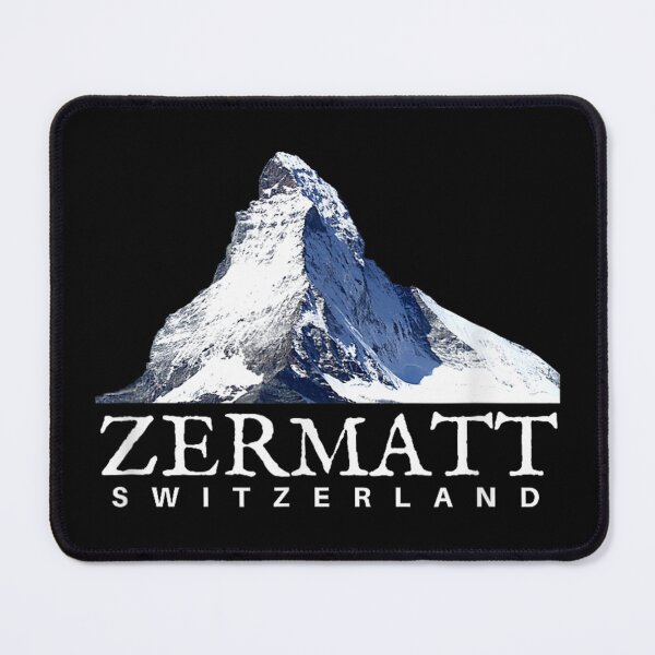 Item preview, Zermatt Matterhorn Mountain designed and sold by goombi-creative.