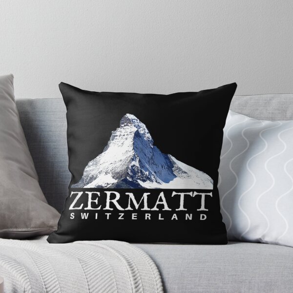 Item preview, Zermatt Matterhorn Mountain designed and sold by goombi-creative.